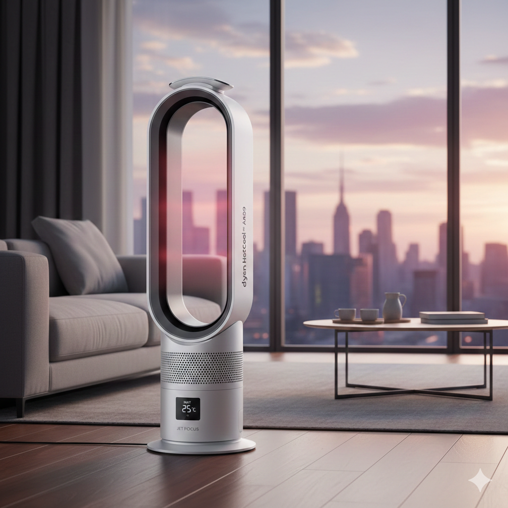 Dyson Hot+Cool Jet Focus